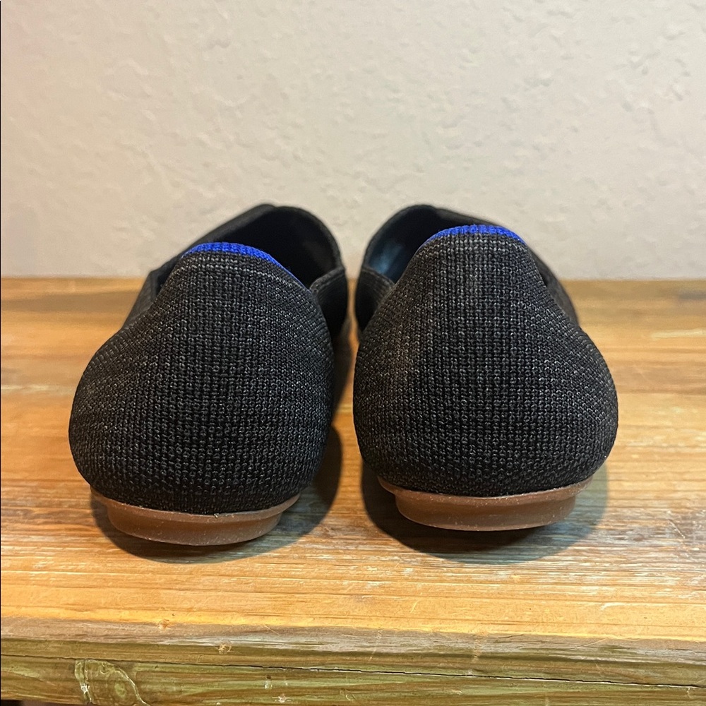 Rothy's Pointed Knit Flats in Black size 9 - Picture 5 of 8